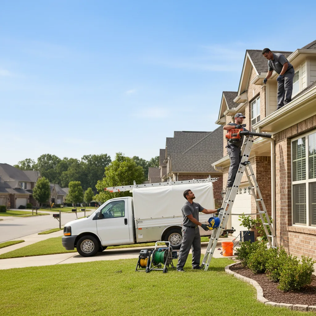Home Gutter Service in Gibson, LA near me